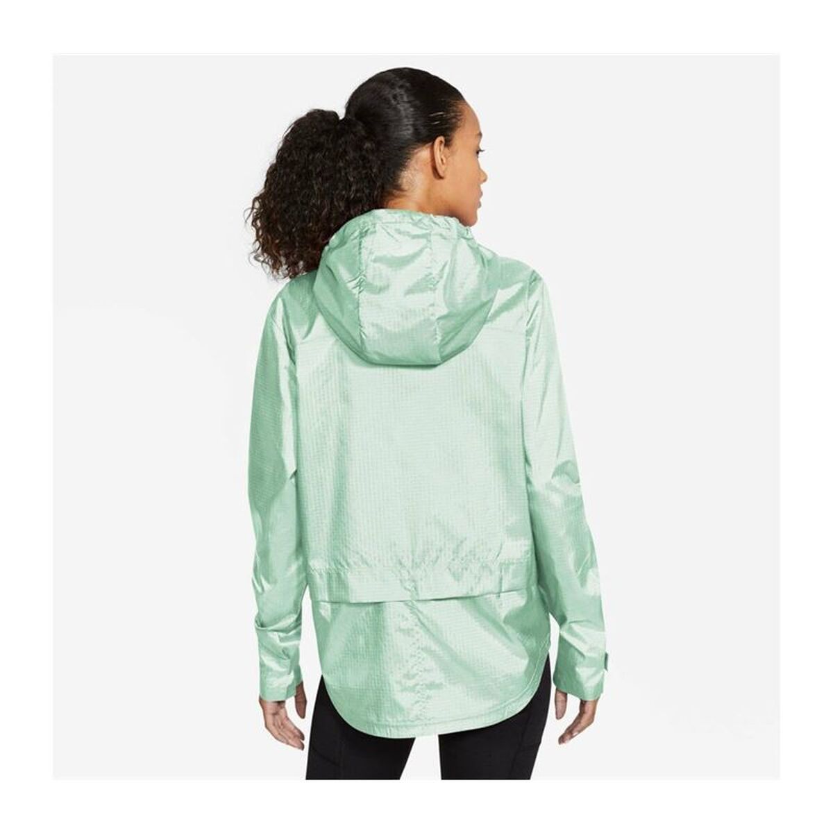 Women's Sports Jacket Nike CU3217-394 Aquamarine-2