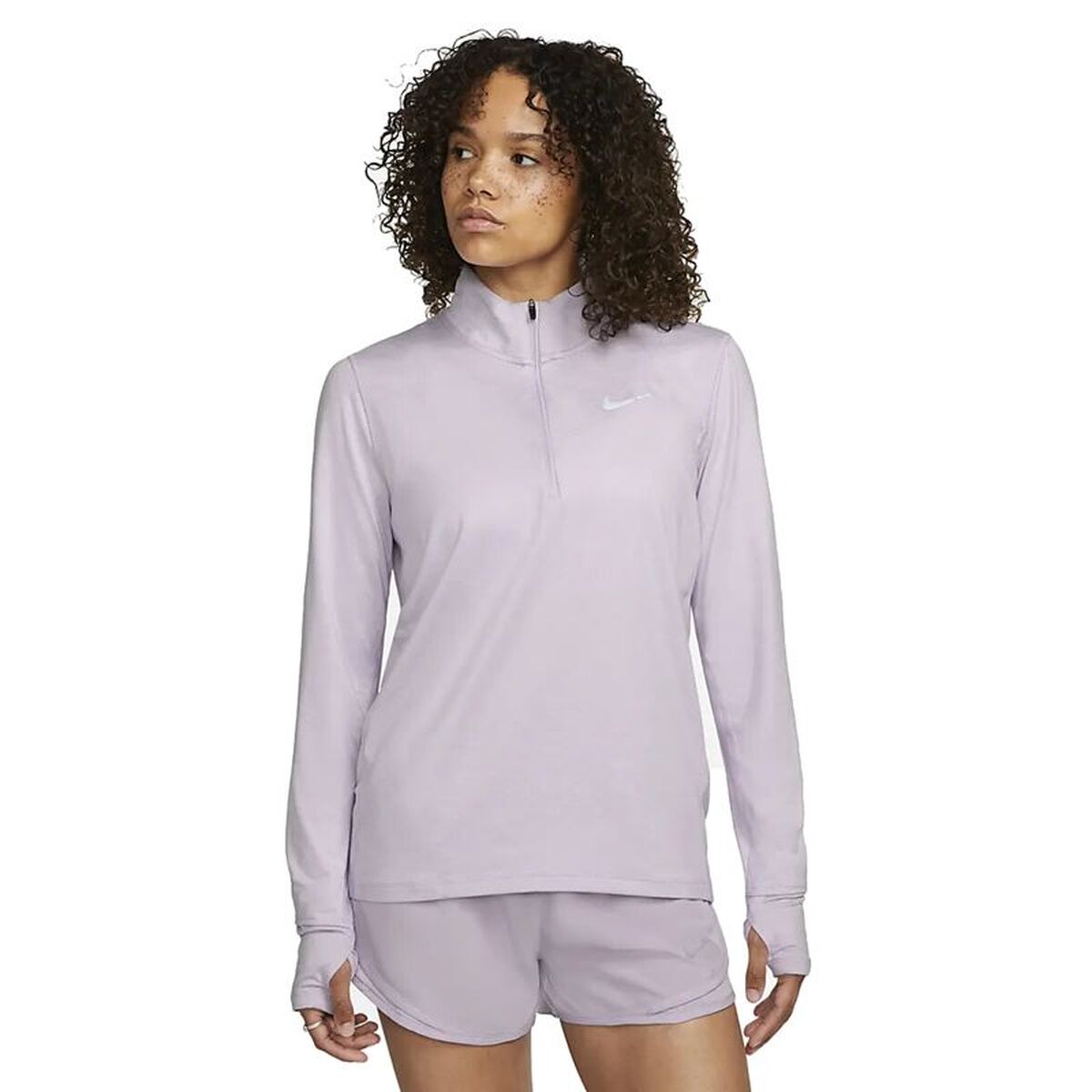 Women’s Short Sleeve T-Shirt Nike CU3220-530 (L)-0