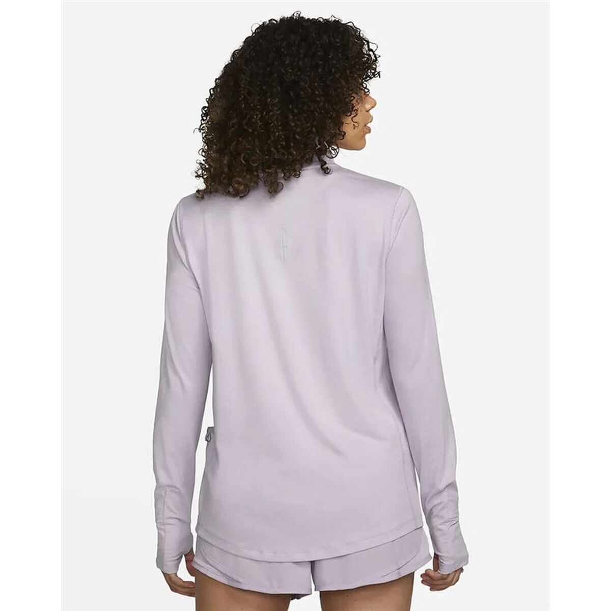 Women’s Short Sleeve T-Shirt Nike CU3220-530 (L)-5