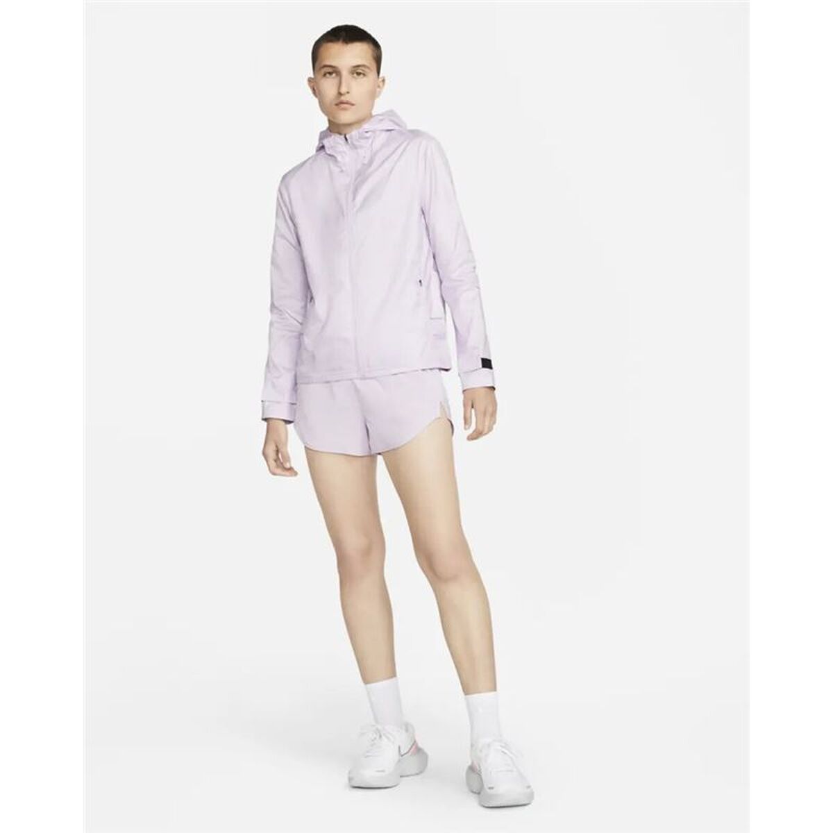 Sports Shorts for Women Nike Tempo Luxe Pink-5