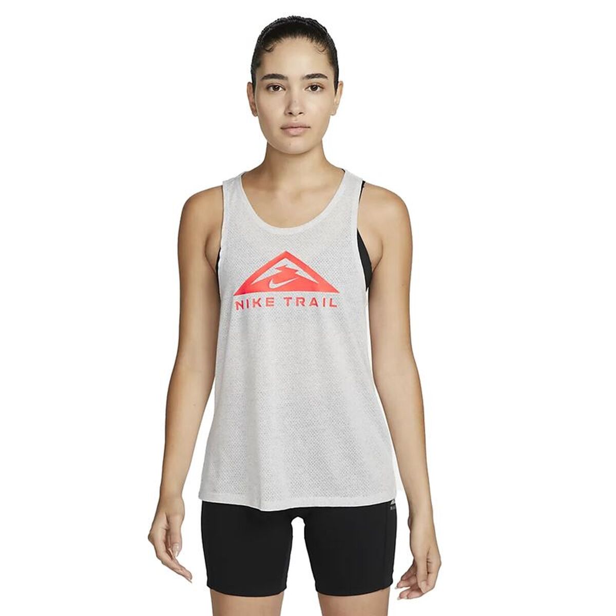 Tank Top Women Nike White-0
