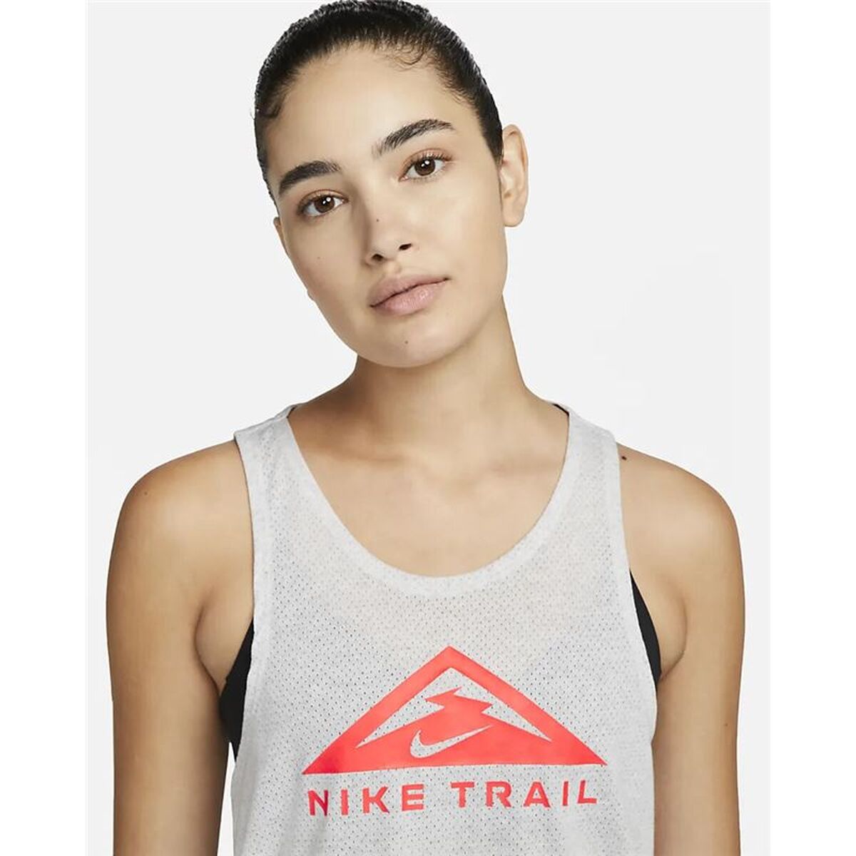 Tank Top Women Nike White-6