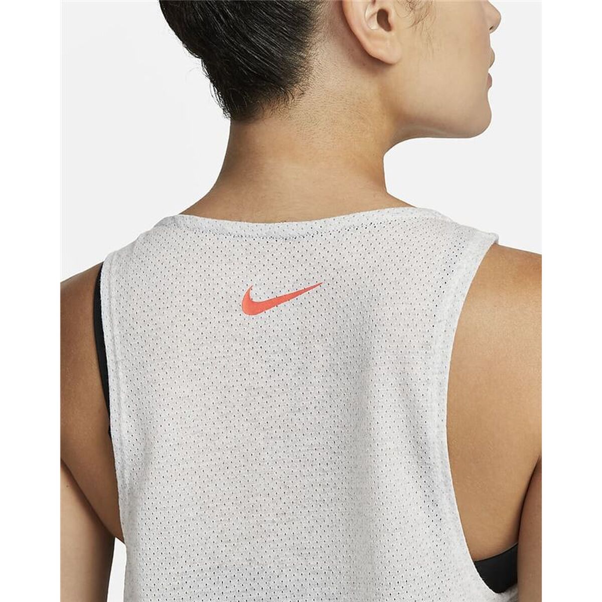 Tank Top Women Nike White-5