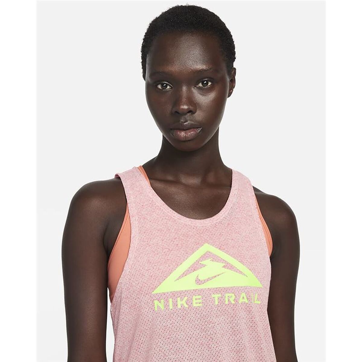 Tank Top Women Nike Light Pink-3