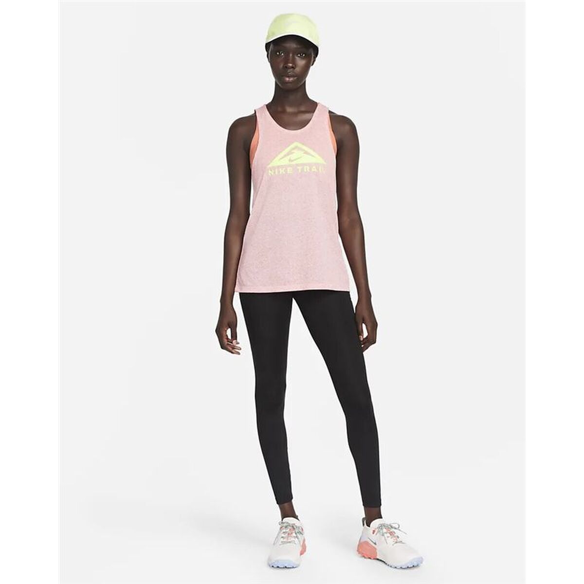 Tank Top Women Nike Light Pink-1