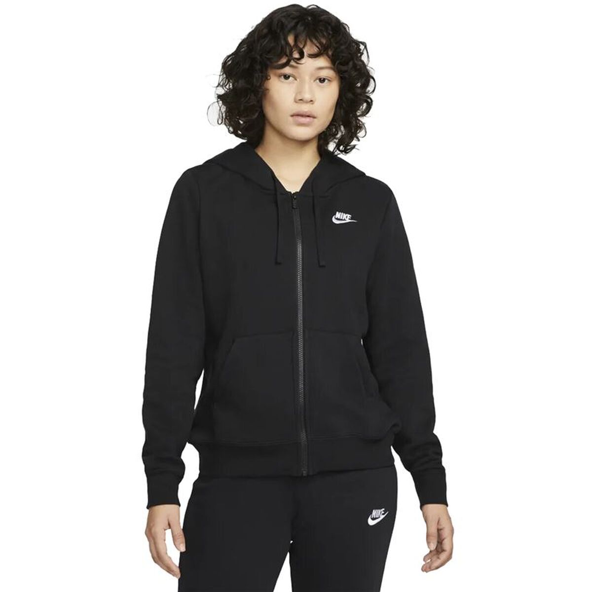 Women's Sports Jacket Nike DQ5471-010 Black-0