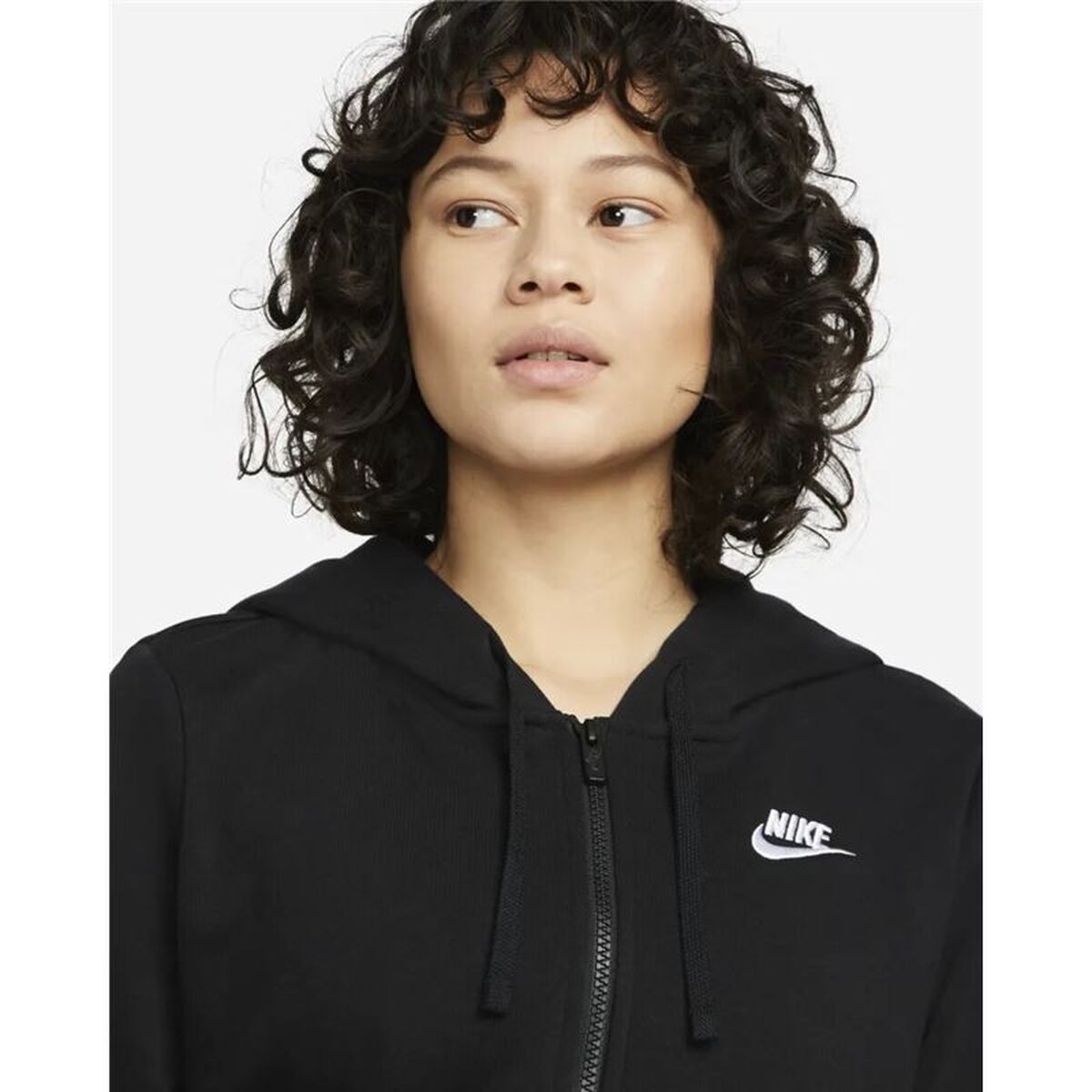 Women's Sports Jacket Nike DQ5471-010 Black-5