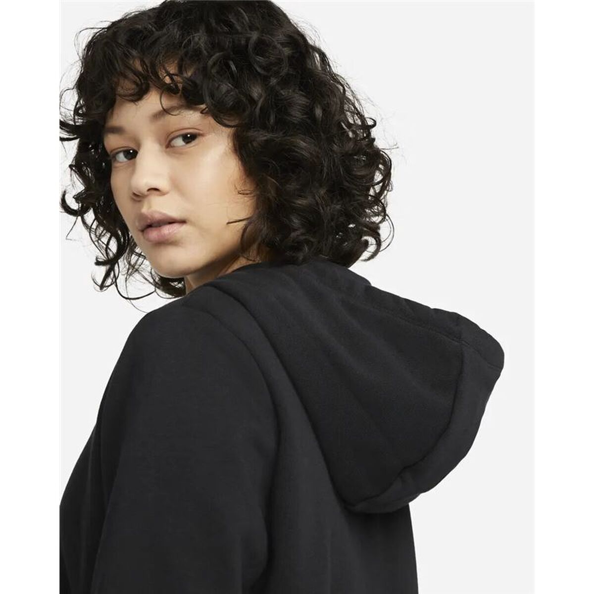 Women's Sports Jacket Nike DQ5471-010 Black-3