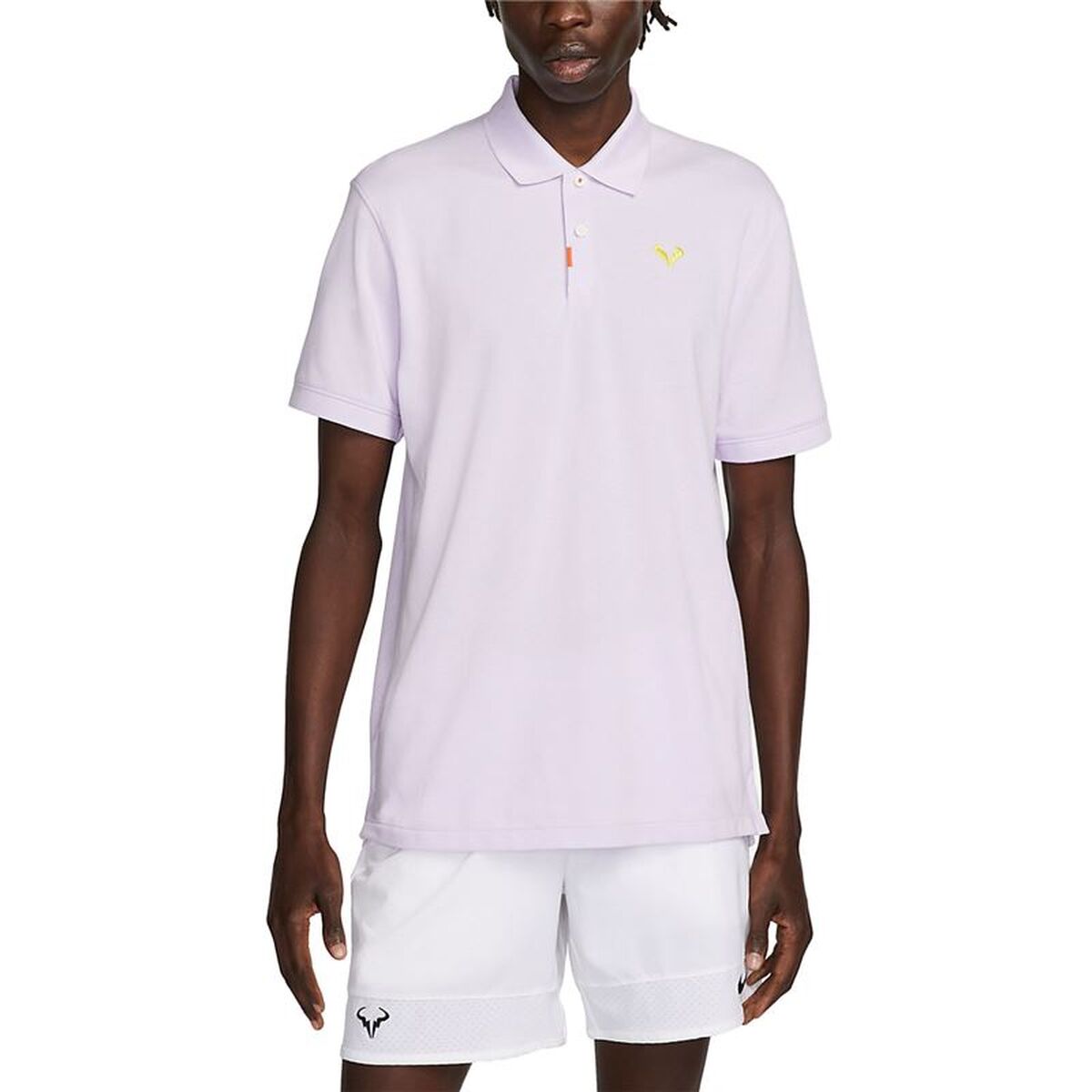 Men’s Short Sleeve Polo Shirt Nike Rafa Lavendar-0