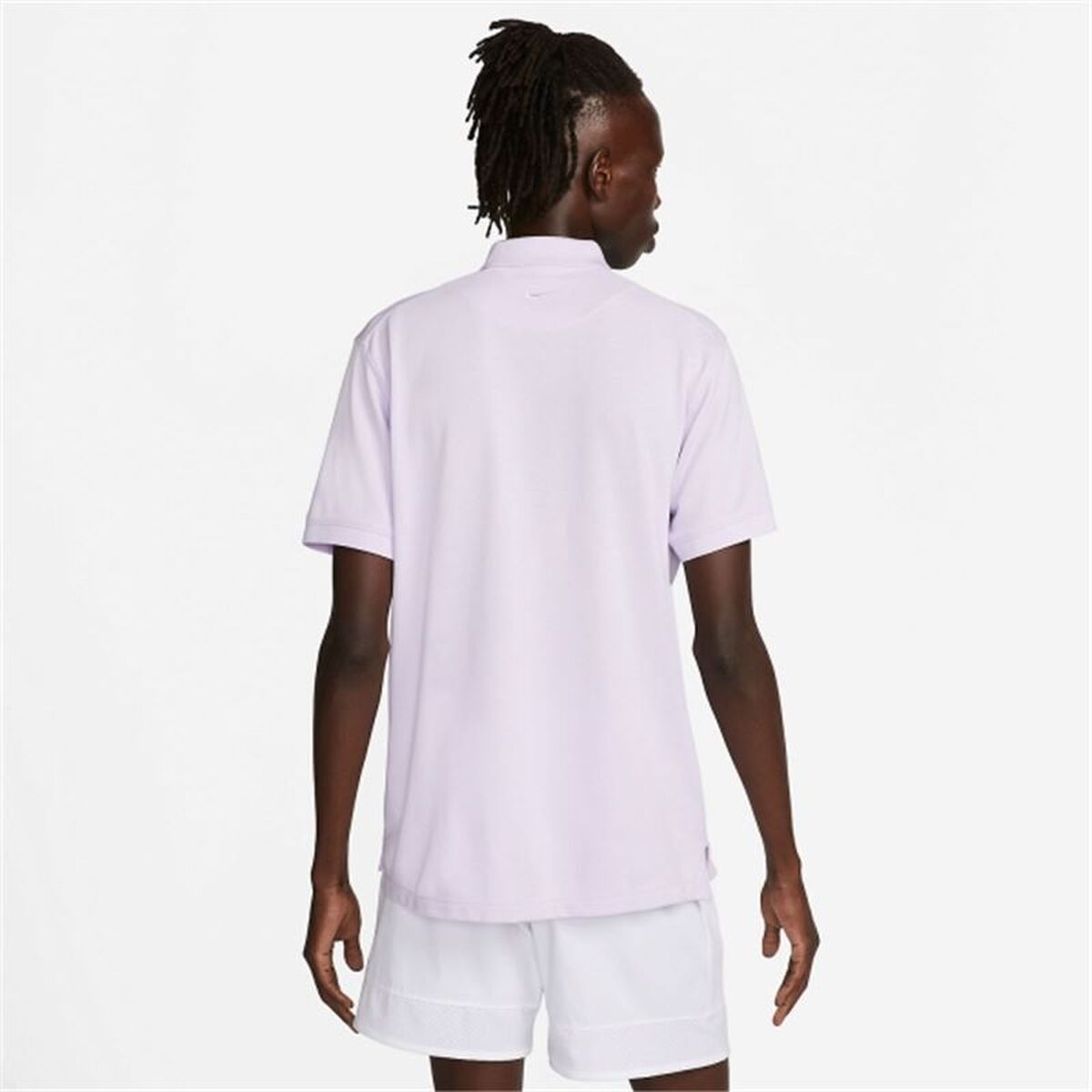 Men’s Short Sleeve Polo Shirt Nike Rafa Lavendar-6