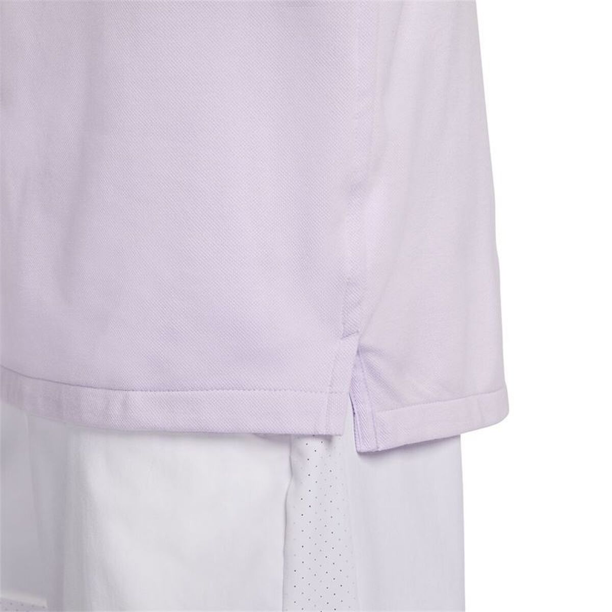 Men’s Short Sleeve Polo Shirt Nike Rafa Lavendar-3