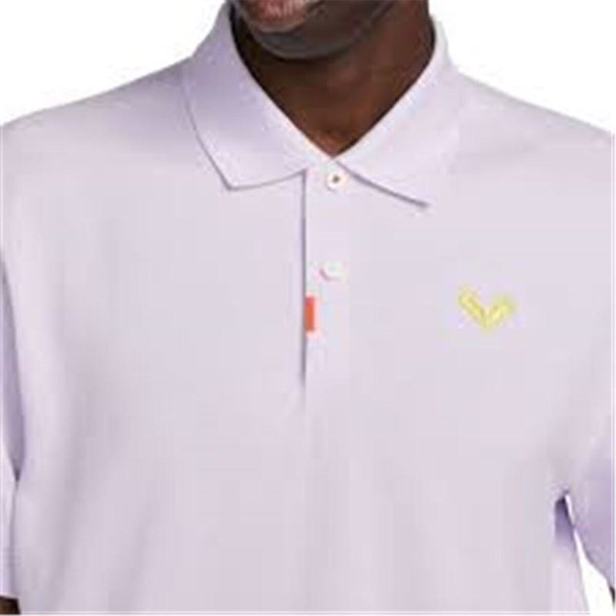 Men’s Short Sleeve Polo Shirt Nike Rafa Lavendar-2