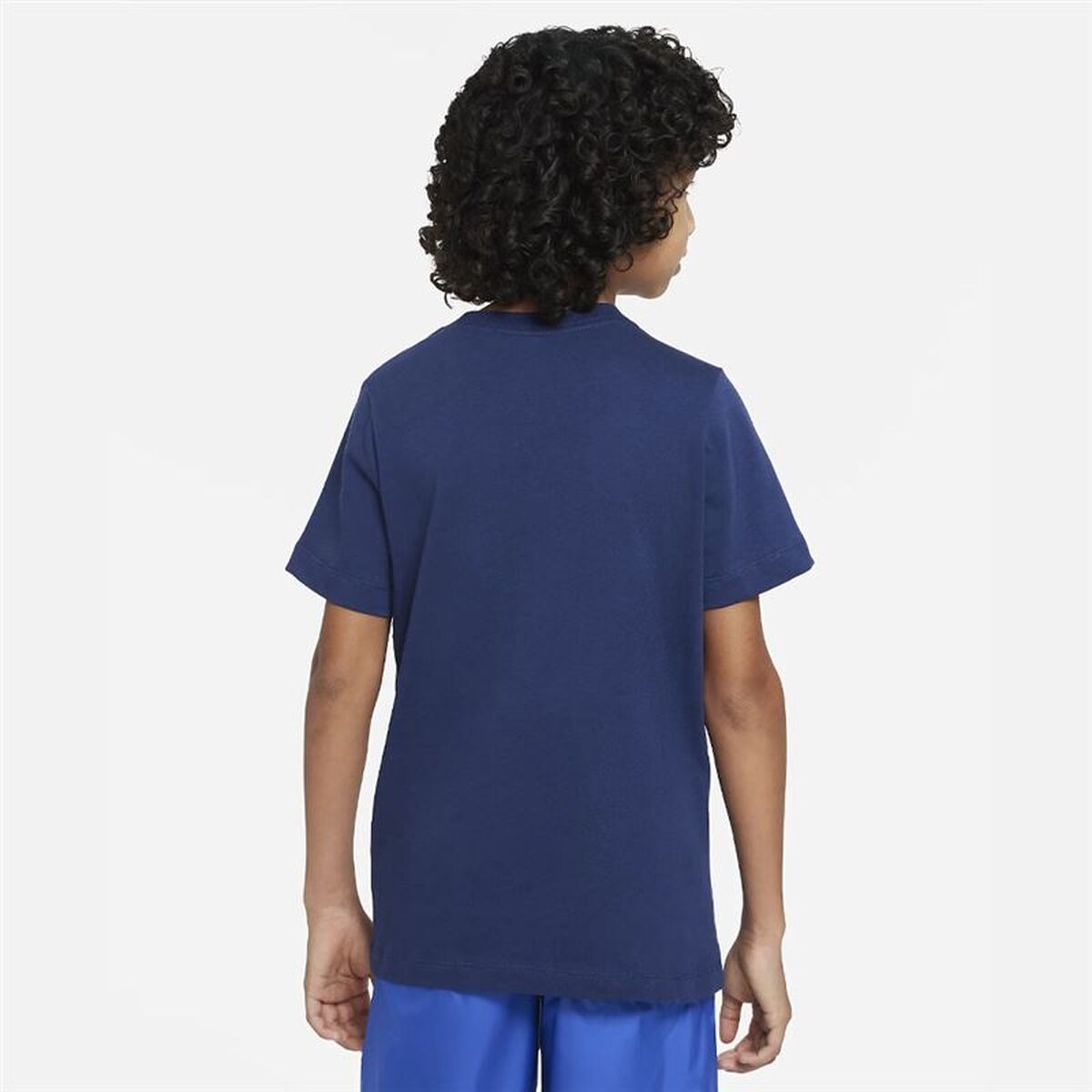 Child's Short Sleeve T-Shirt Nike DX2297-410-5
