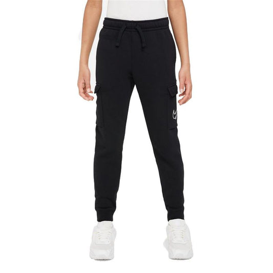 Children's Tracksuit Bottoms Nike Sportswear Black-0