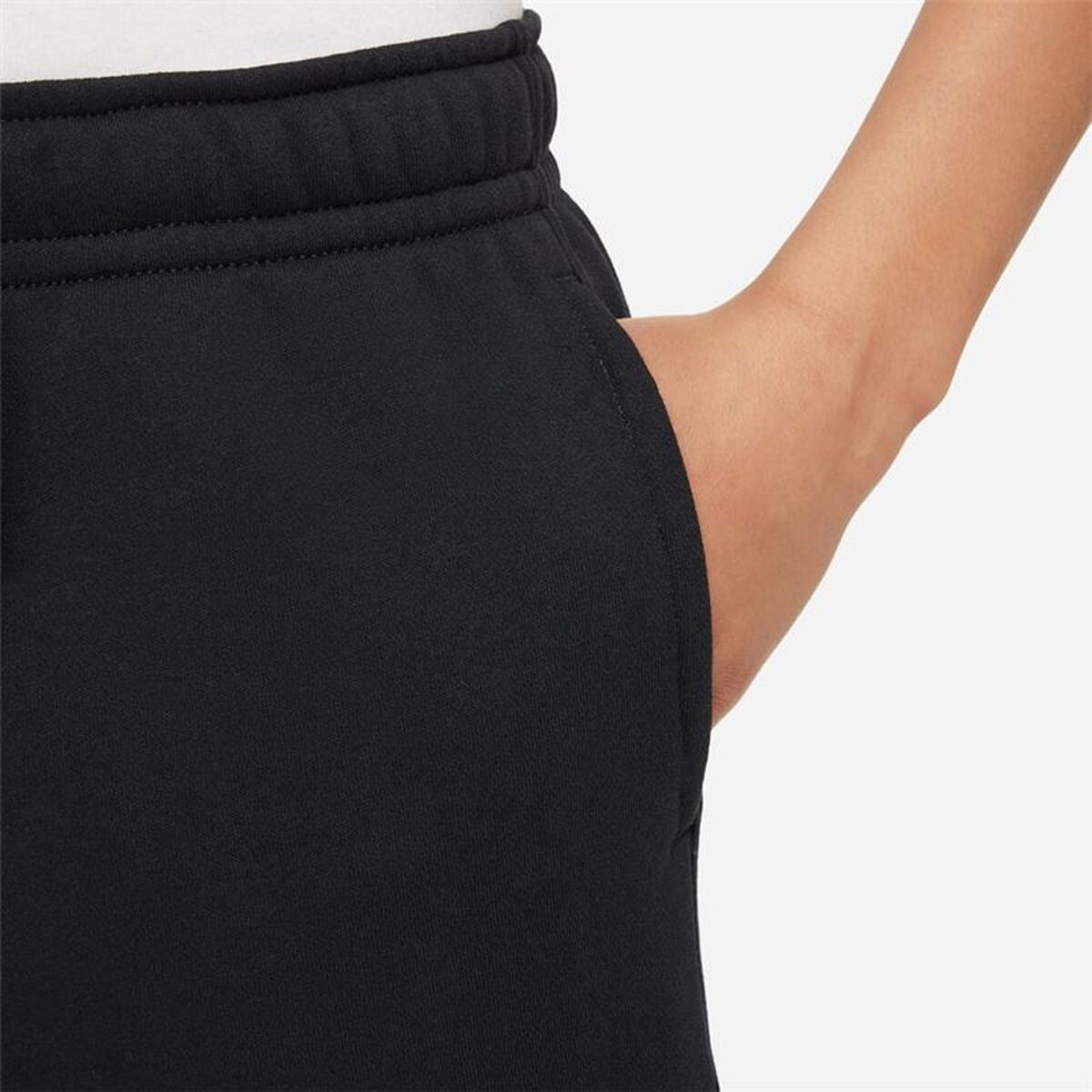 Children's Tracksuit Bottoms Nike Sportswear Black-3