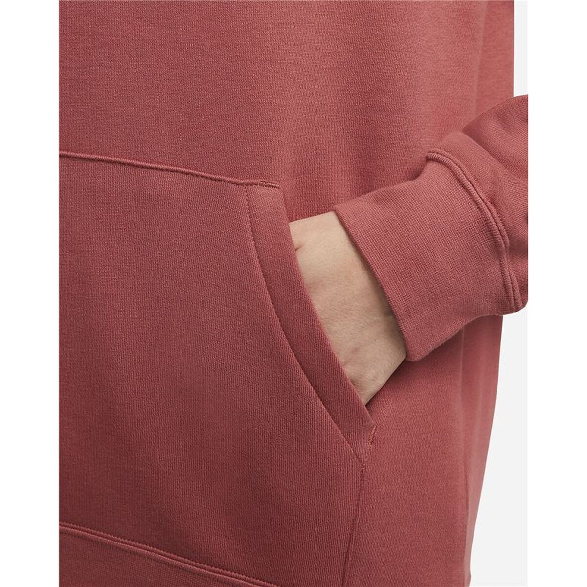 Women’s Hoodie Nike Essential Crimson Red-4