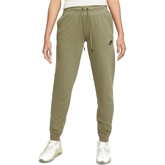 Long Sports Trousers Nike DX2320-351 Olive Lady-0