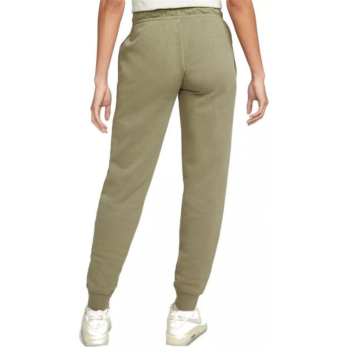 Long Sports Trousers Nike DX2320-351 Olive Lady-4