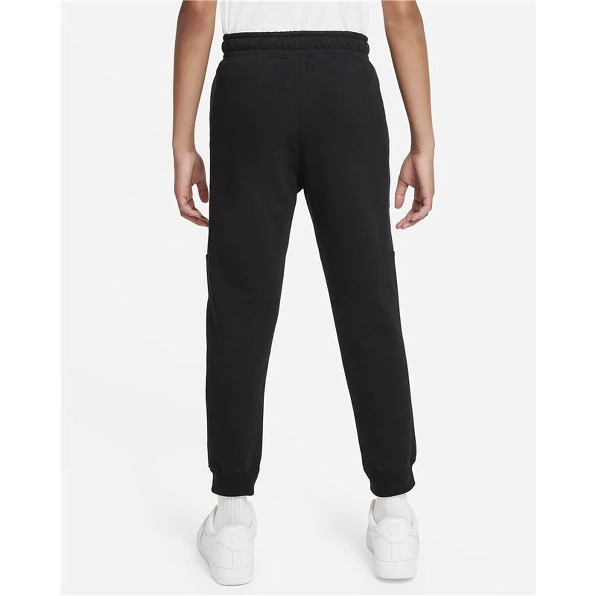 Long Sports Trousers Nike Sportswear Hybrid Black-7