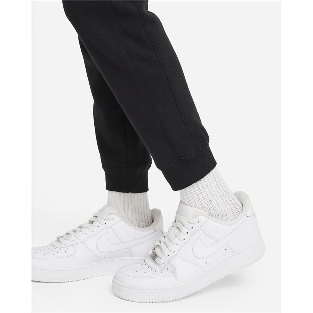Long Sports Trousers Nike Sportswear Hybrid Black-6