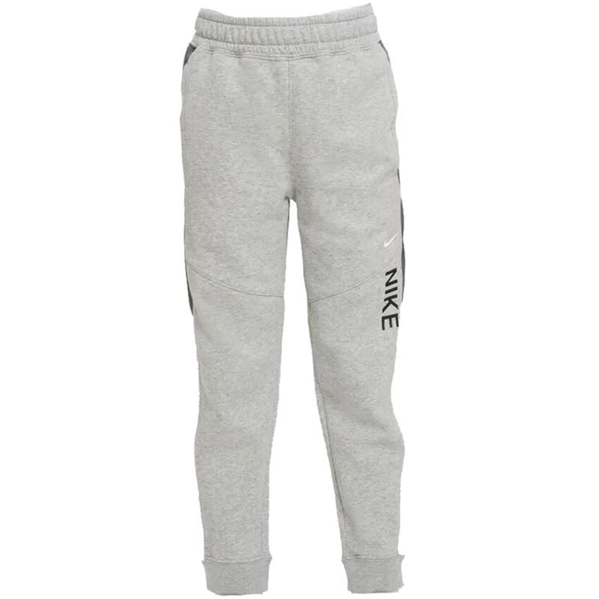 Children’s Sports Shorts Nike NSW HYBRID FLC BB Grey-0