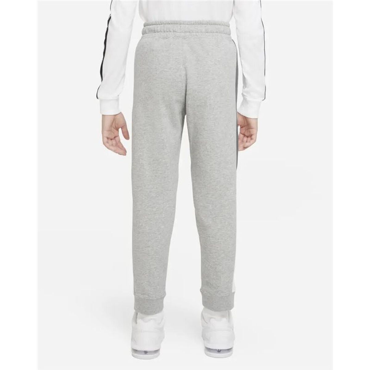 Children’s Sports Shorts Nike NSW HYBRID FLC BB Grey-7
