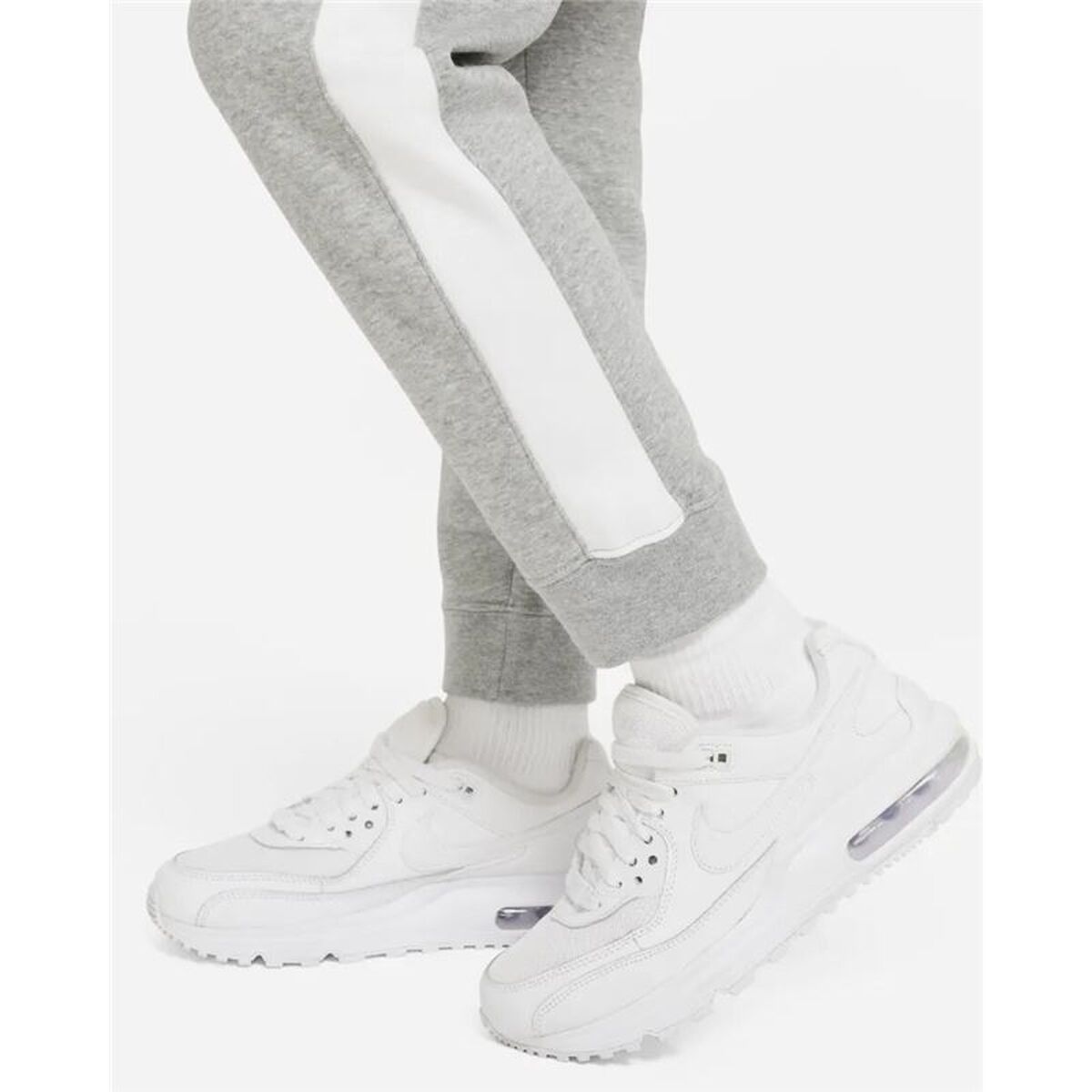 Children’s Sports Shorts Nike NSW HYBRID FLC BB Grey-4