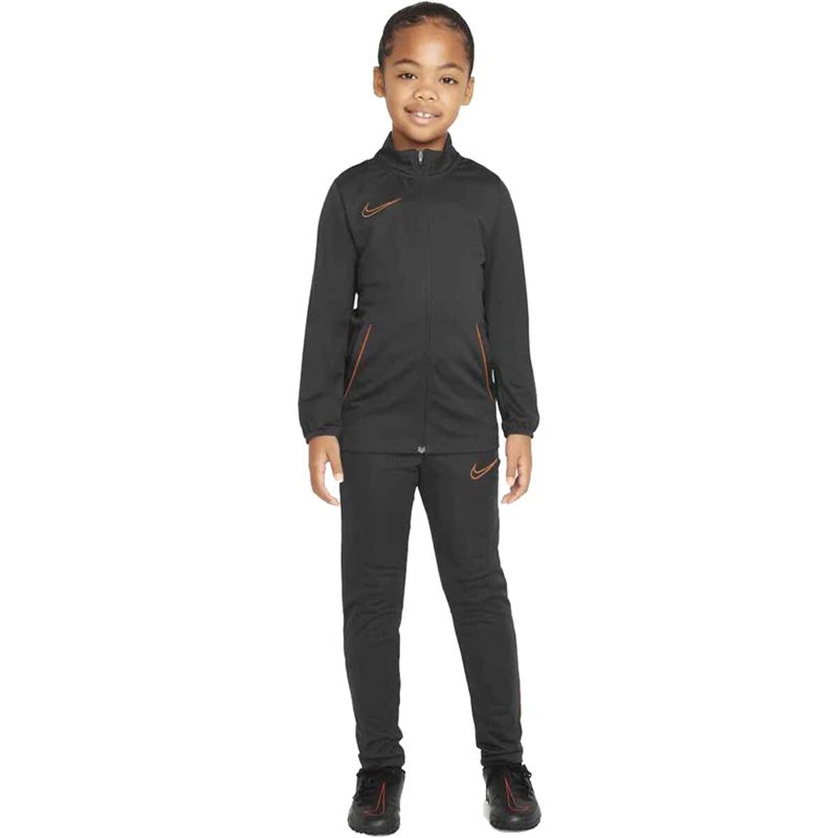 Tracksuit for Adults Nike Black Children's Unisex-0