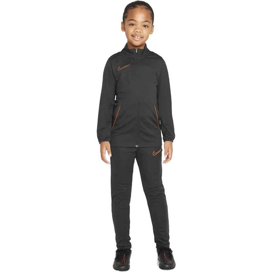 Tracksuit for Adults Nike Black Children's Unisex-0