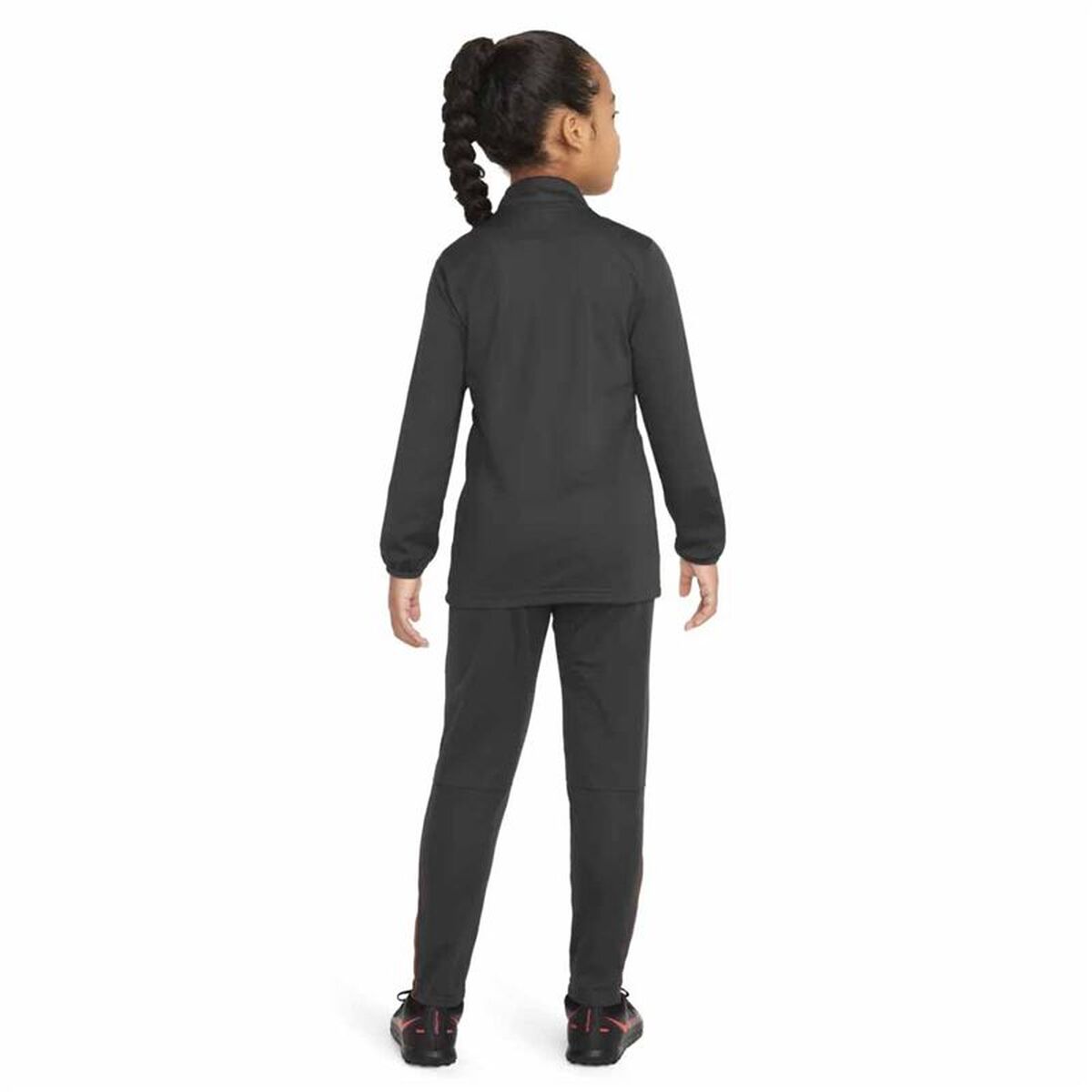 Tracksuit for Adults Nike Black Children's Unisex-5