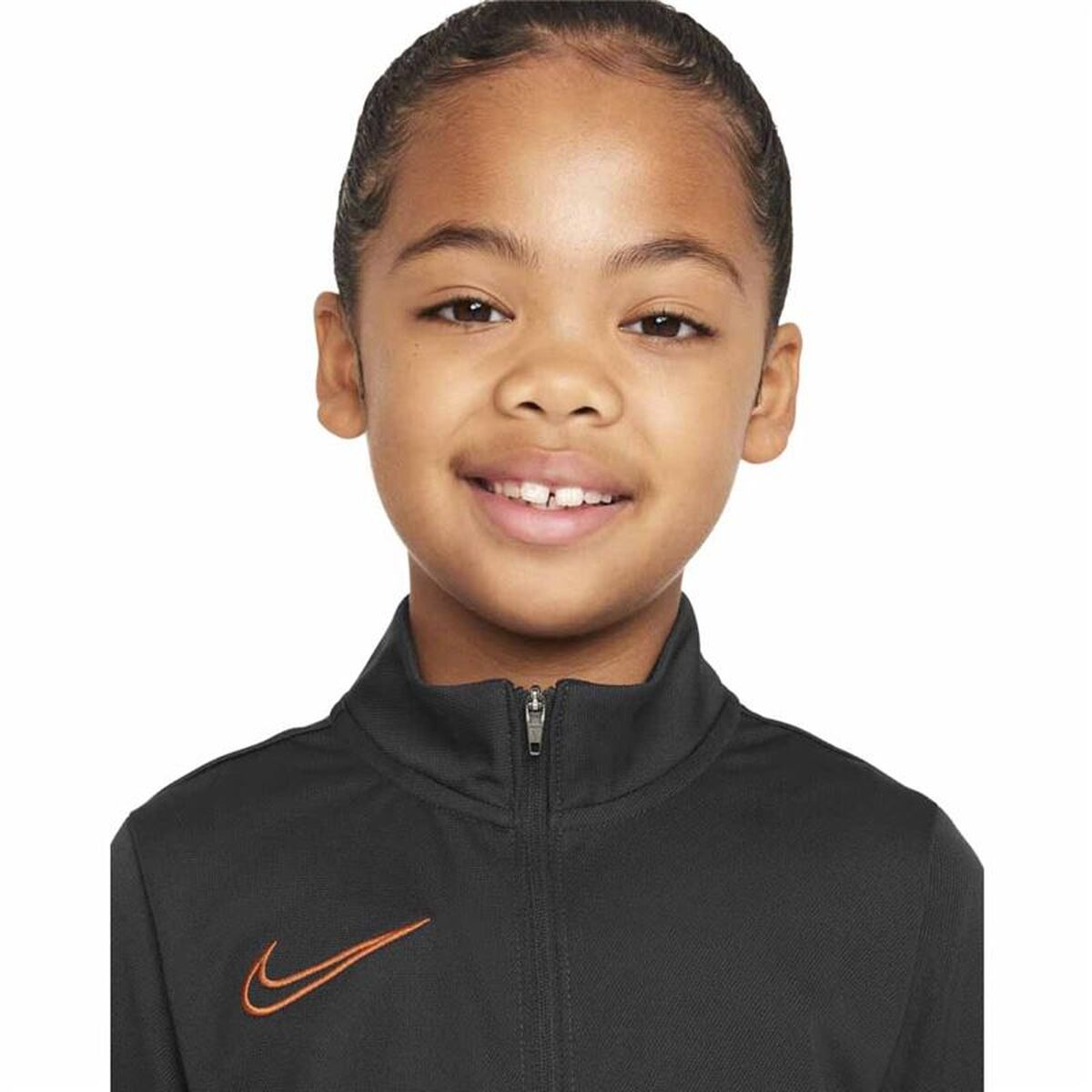 Tracksuit for Adults Nike Black Children's Unisex-4