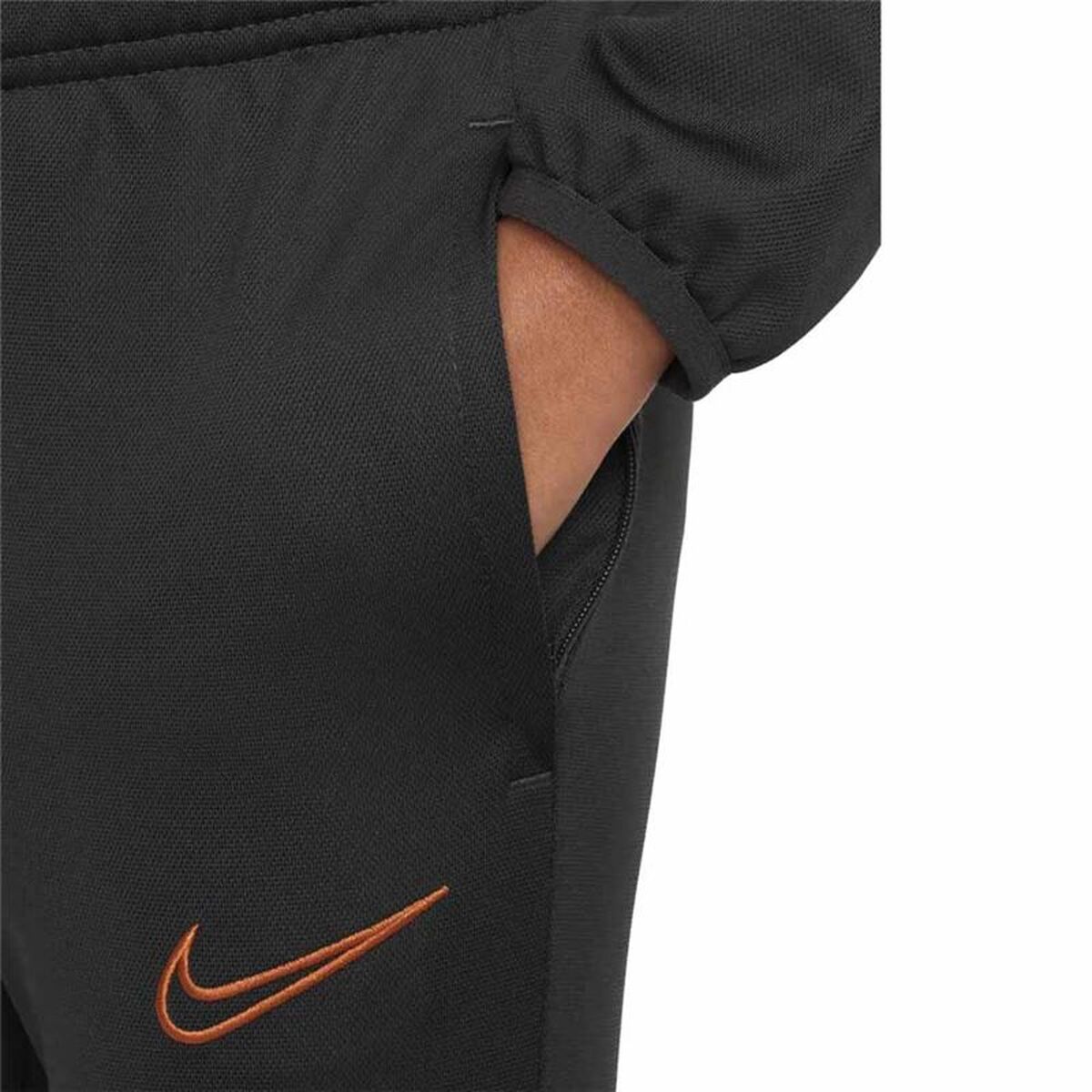 Tracksuit for Adults Nike Black Children's Unisex-2