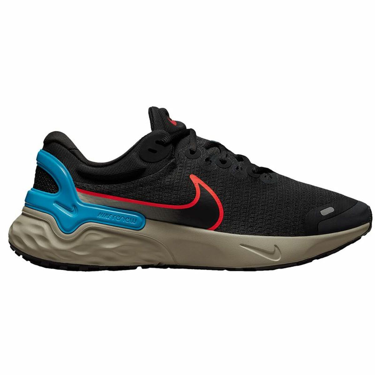 Running Shoes for Adults Nike Renew Run 3 Black Men