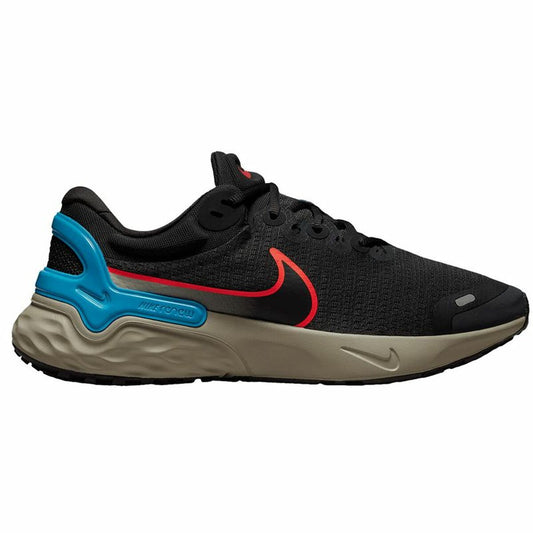 Running Shoes for Adults Nike Renew Run 3 Black Men