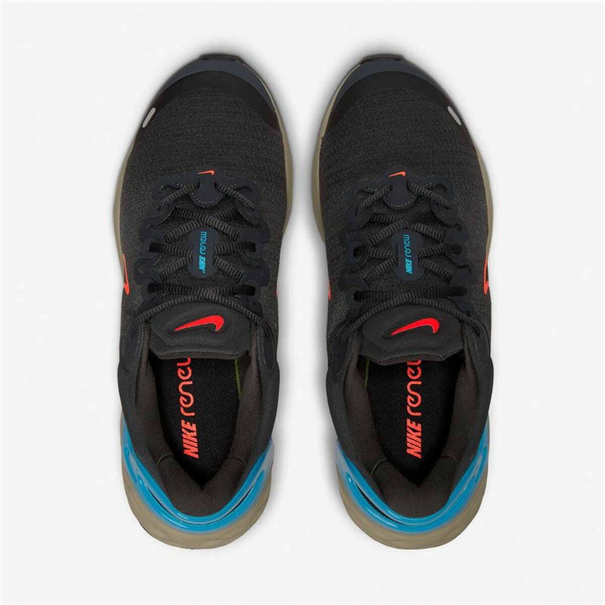Running Shoes for Adults Nike Renew Run 3 Black Men