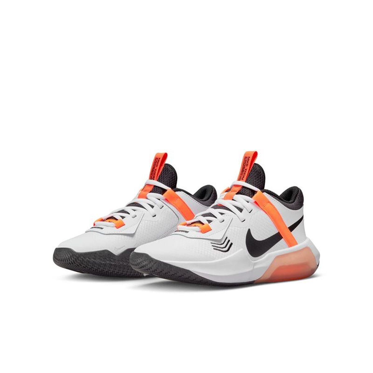 Basketball Shoes for Children Nike DC5216-103 White-5