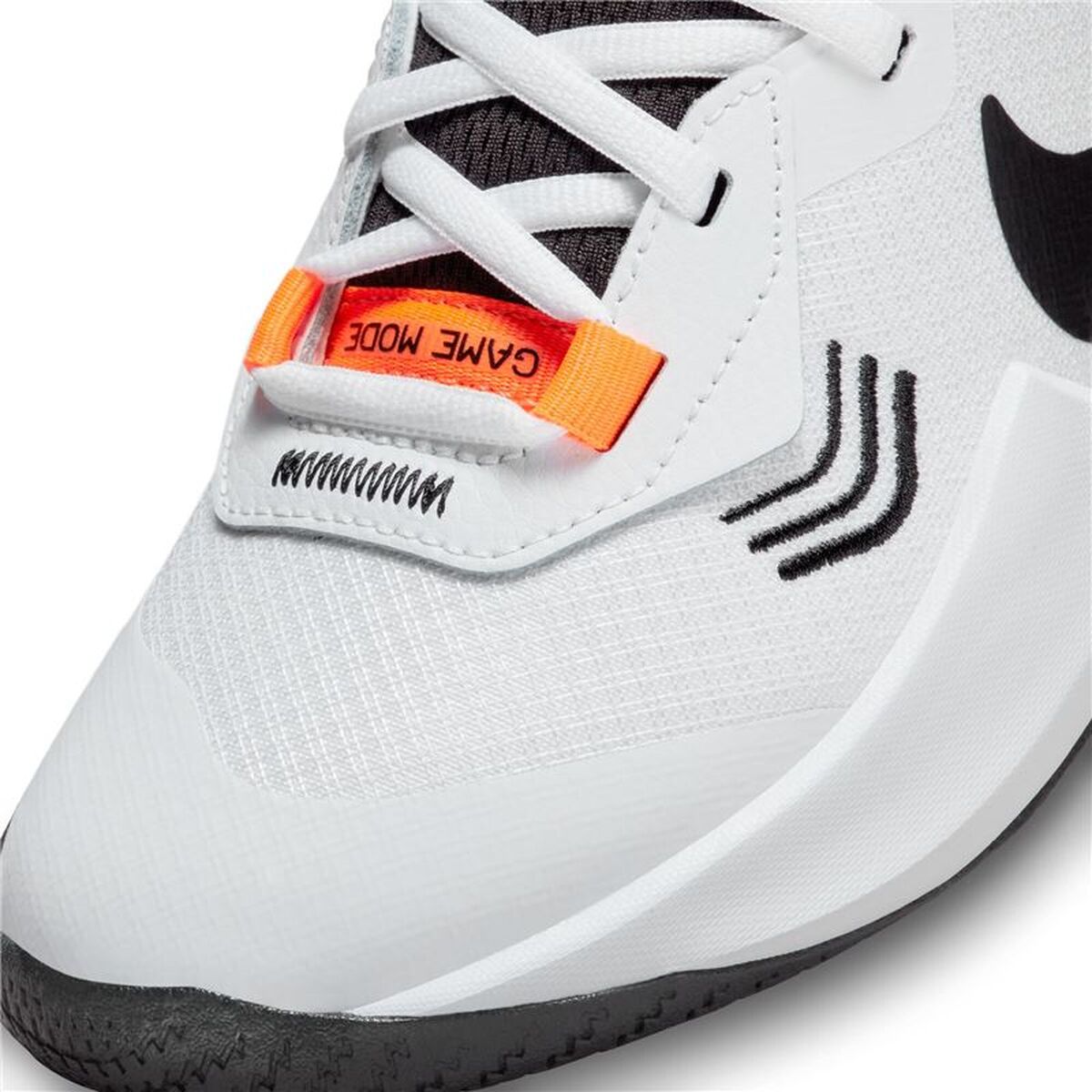 Basketball Shoes for Children Nike DC5216-103 White-3