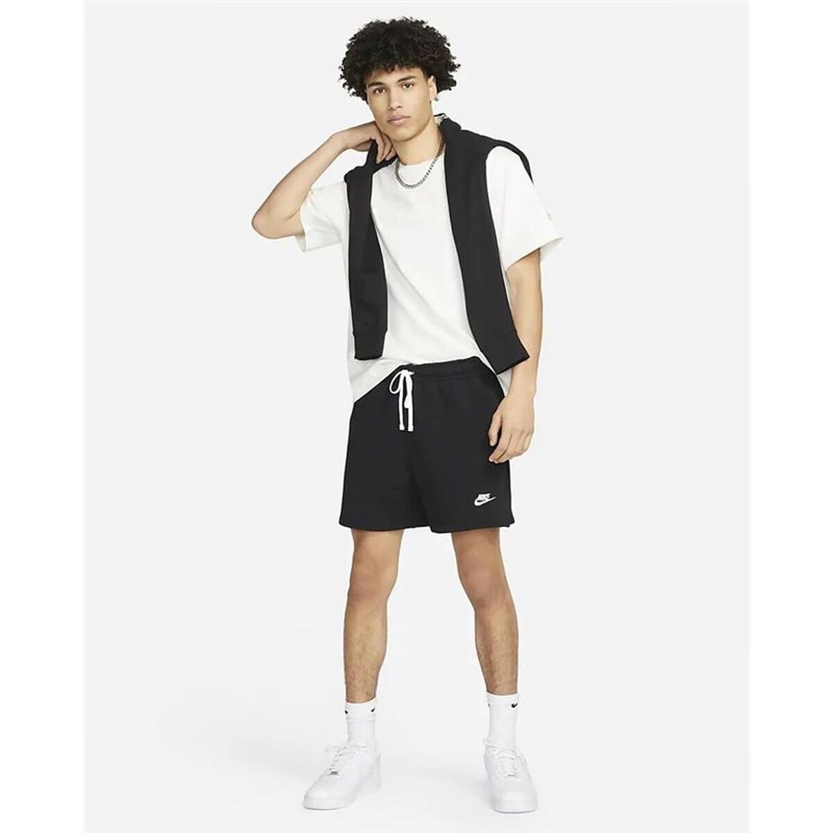 Sports Shorts Nike Club Fleece Men-4