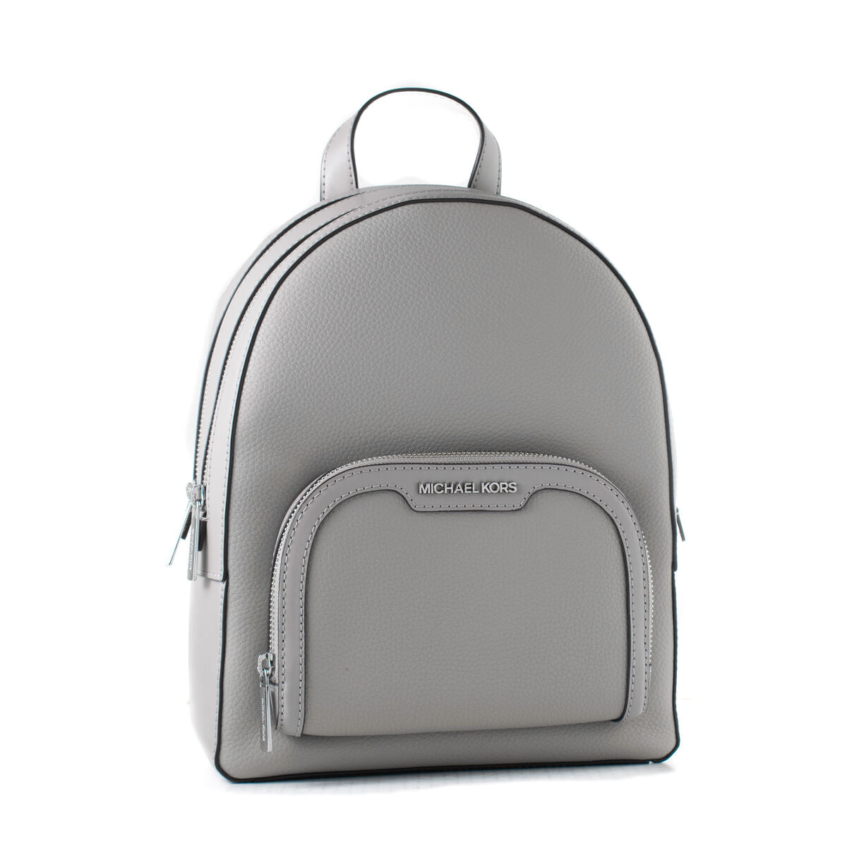 Casual Backpack Michael Kors 35S2S8TB2L-PEARL-GREY Grey 28 x 23 x 10 cm-0