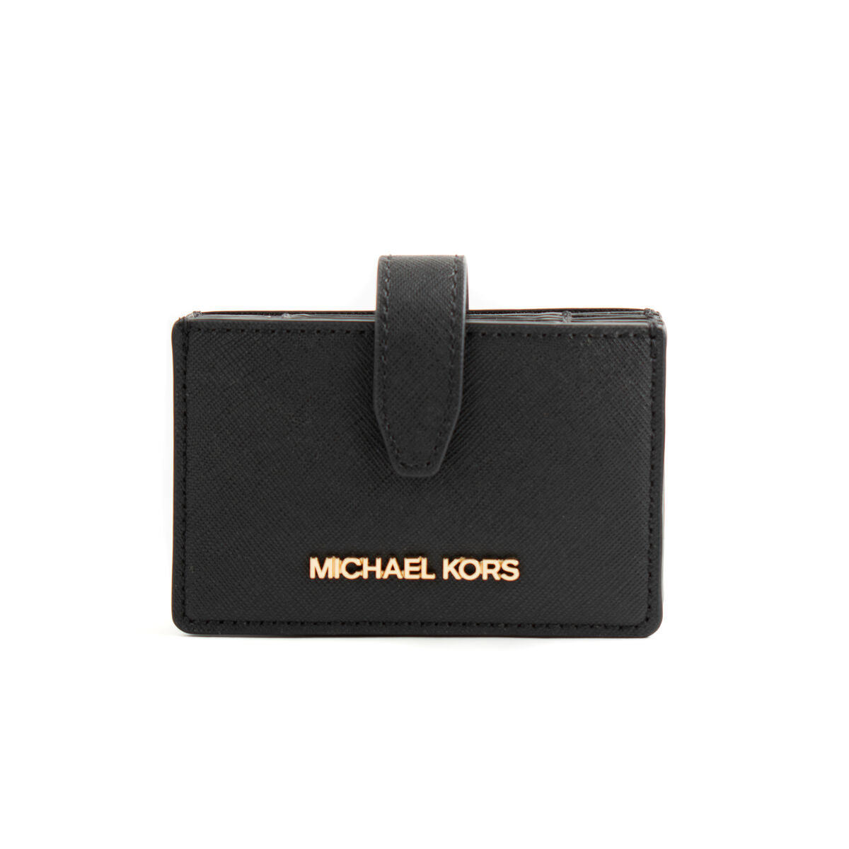 Women's Card Holder Michael Kors 35F2GTVD0L-BLACK-0