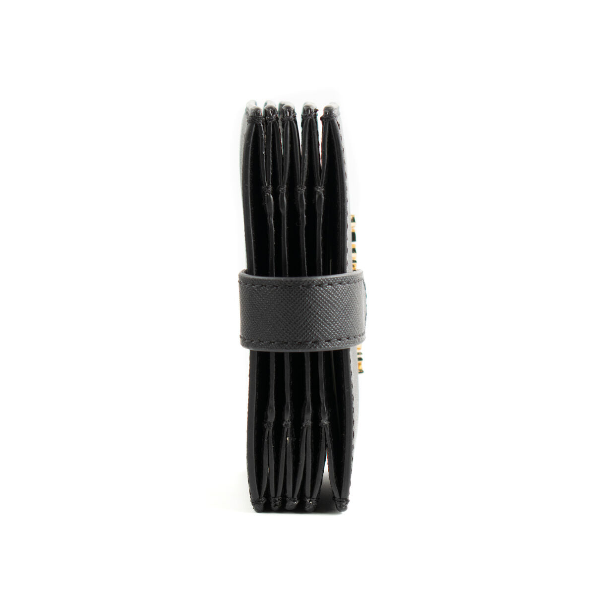 Women's Card Holder Michael Kors 35F2GTVD0L-BLACK-2