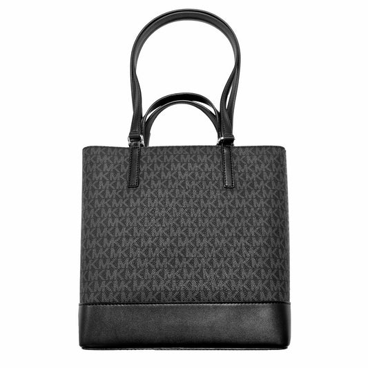 Shoulder Bag Michael Kors Kelli Black 30 x 27 x 9 cm-0