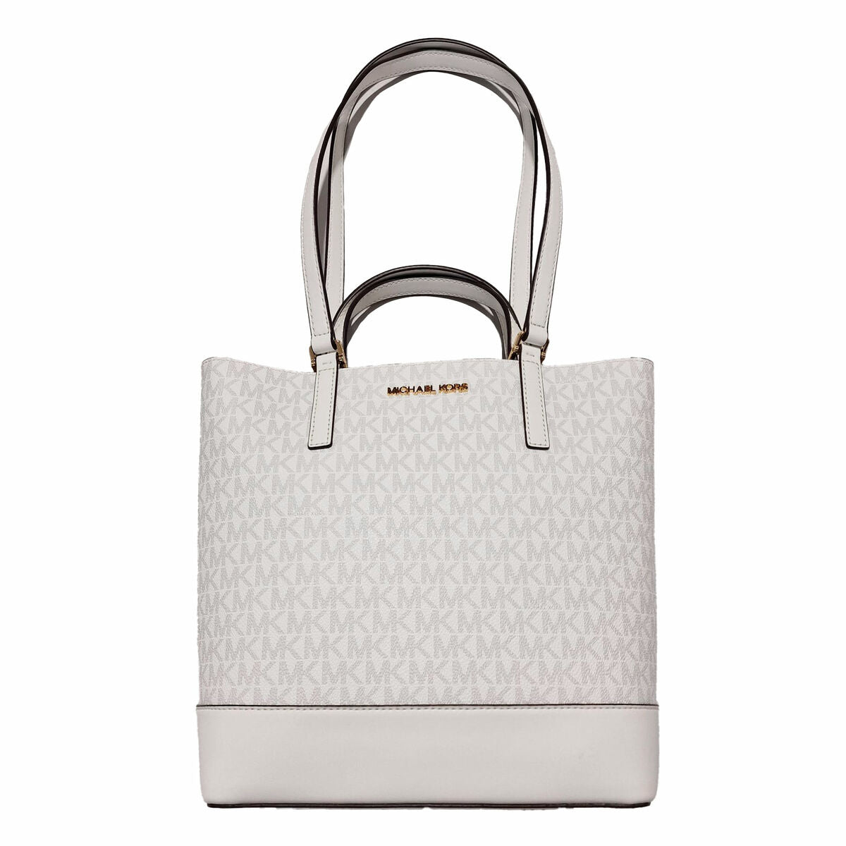 Shoulder Bag Michael Kors Kelli White 30 x 27 x 9 cm-0