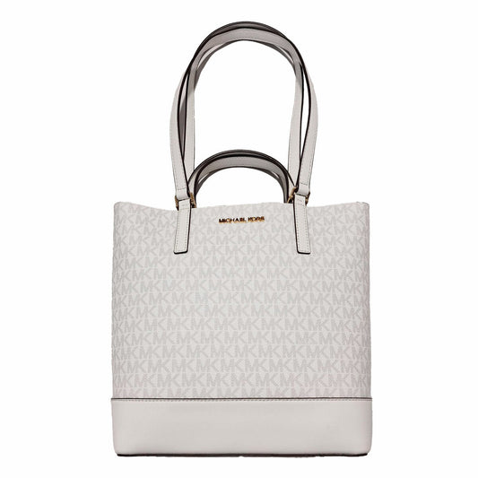 Shoulder Bag Michael Kors Kelli White 30 x 27 x 9 cm-0