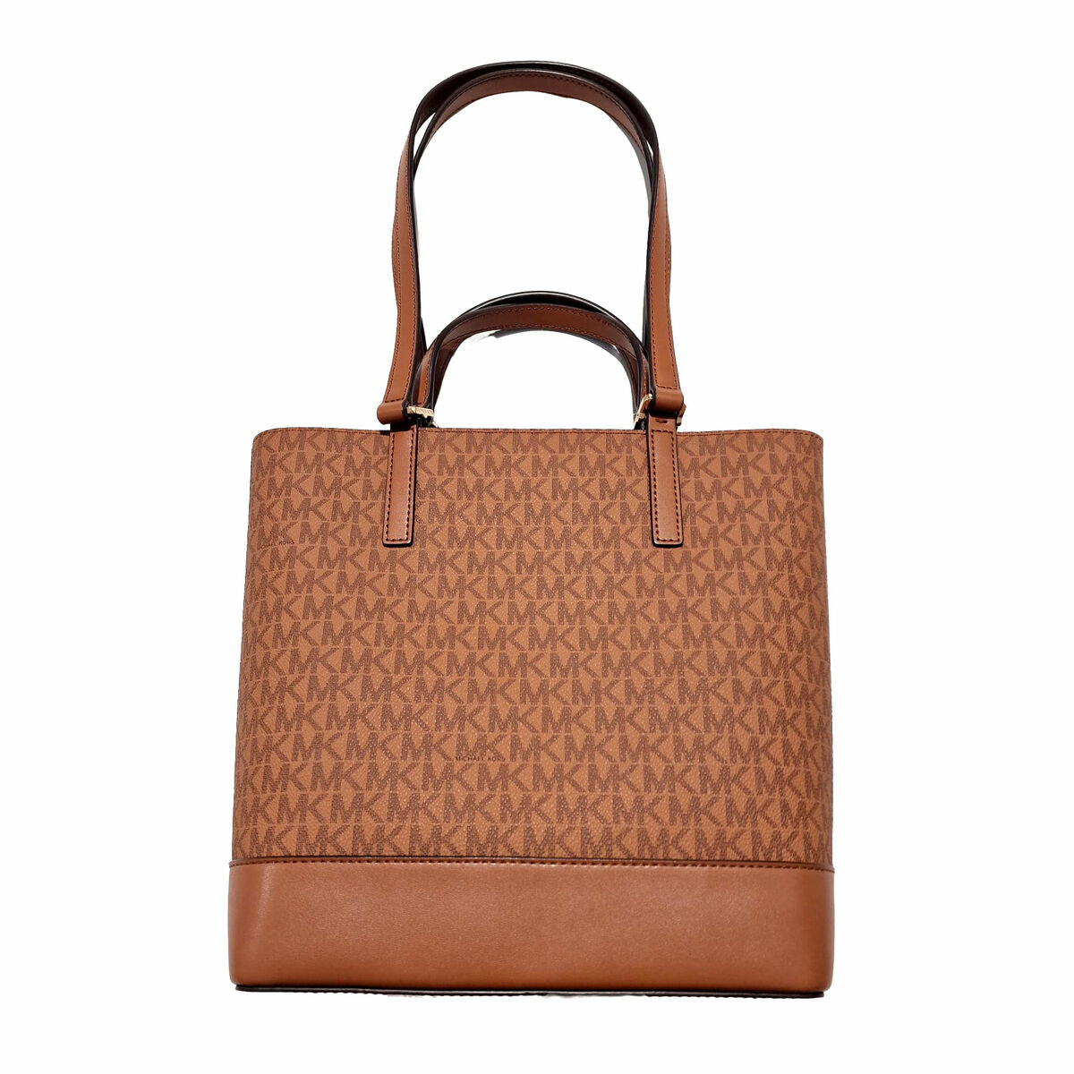 Shoulder Bag Michael Kors Kelli Brown 30 x 27 x 9 cm-0