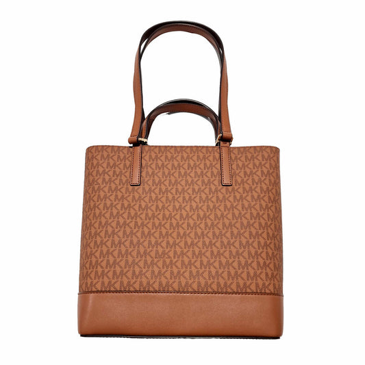Shoulder Bag Michael Kors Kelli Brown 30 x 27 x 9 cm-0