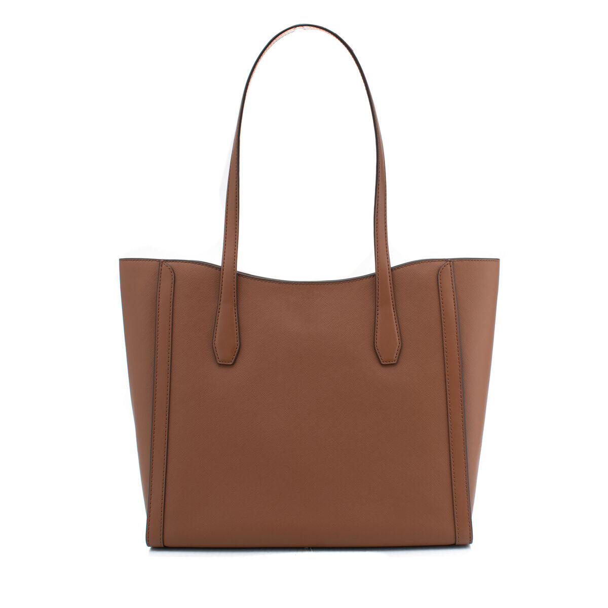 Shoulder Bag Michael Kors Leida Brown 34 x 29 x 12 cm-2