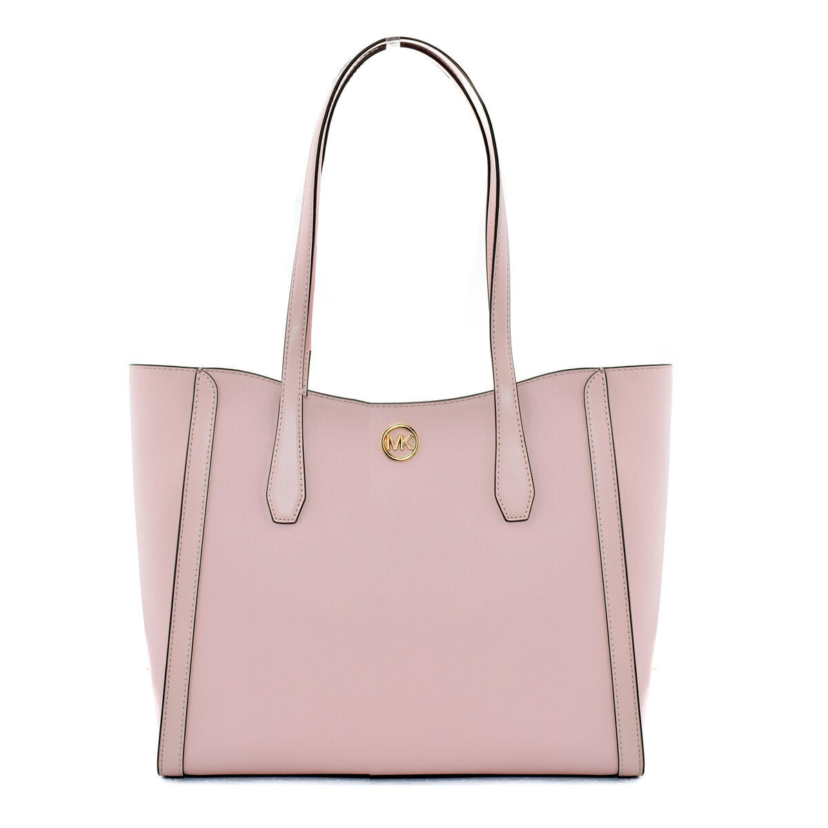 Shoulder Bag Michael Kors Leida Pink 33 X 30 X 12 CM-0