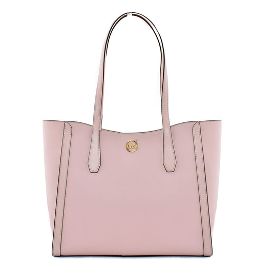 Shoulder Bag Michael Kors Leida Pink 33 X 30 X 12 CM-0