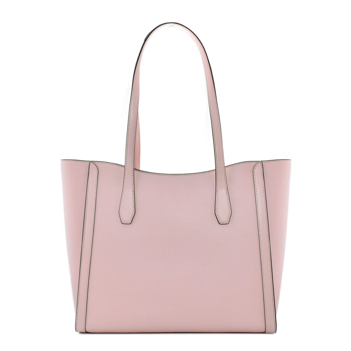 Shoulder Bag Michael Kors Leida Pink 33 X 30 X 12 CM-2